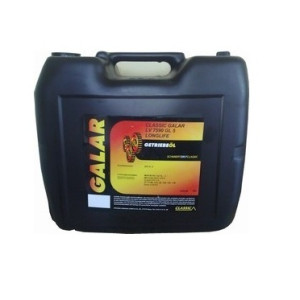Olej GALAR 75W-90 LV GL 5 LONGLIFE (20L)